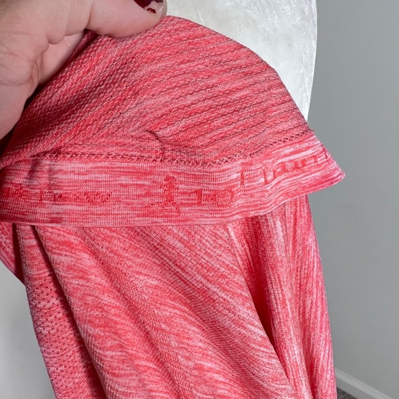 Lululemon Swiftly Tech Orange Long Sleeve Shirt Top 10 - Picture 3 of 3